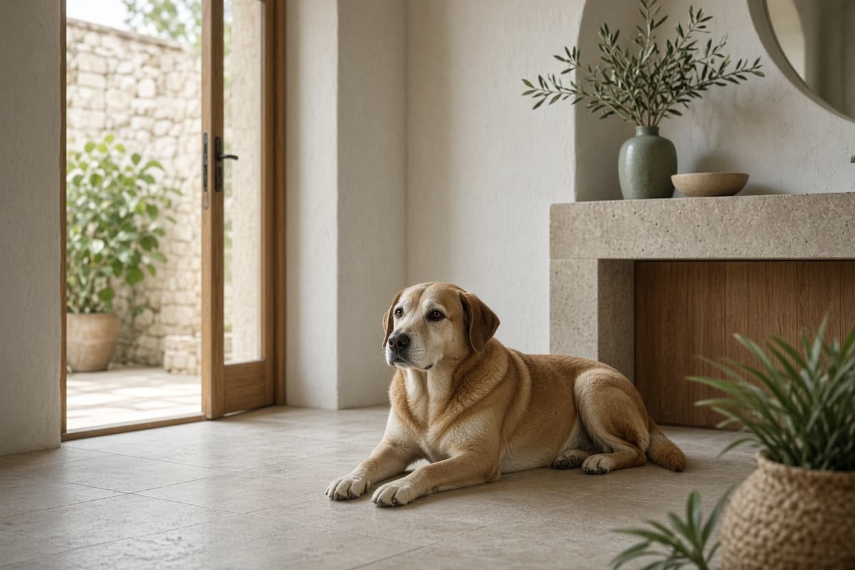 Una casa que no huele a perro en quince minutos a la semana