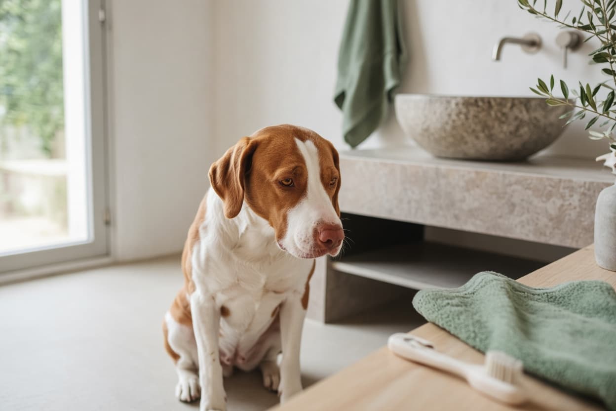 Cómo conseguir que tu perro se deje cepillar los dientes en 30 días