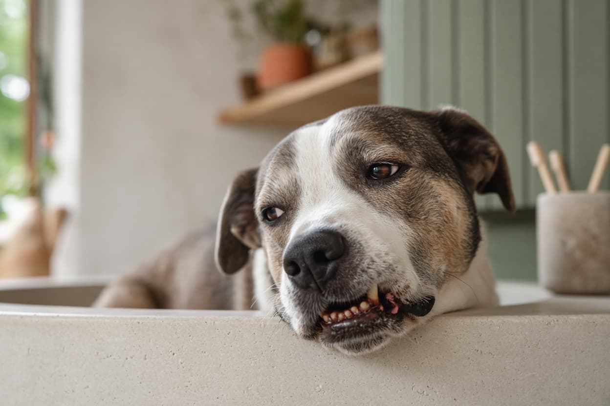 Sarro en perros: qué es, por qué vuelve y cómo frenarlo de verdad