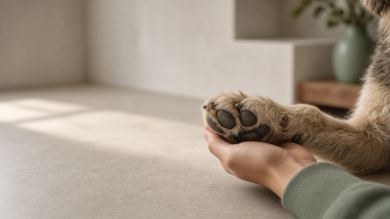 Patas y almohadillas