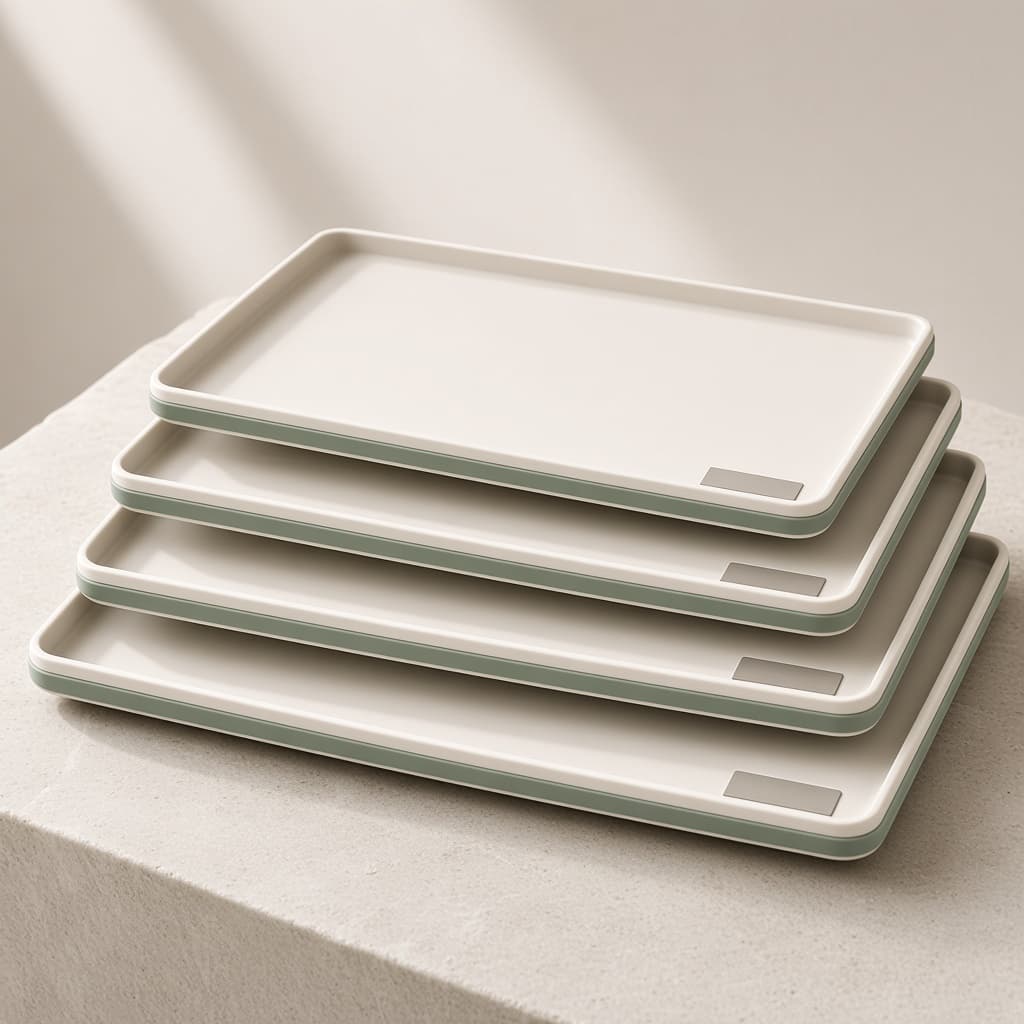 Alfombrilla de silicona para comedero, impermeable